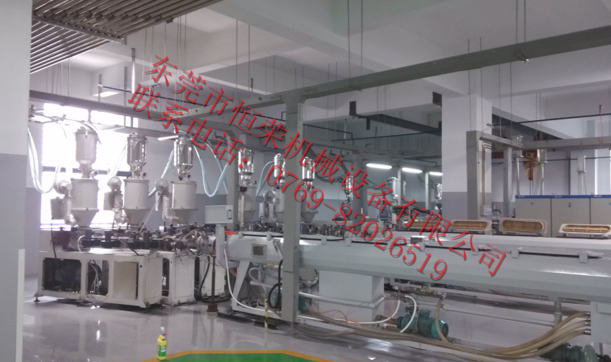 集中供料系統內置設備的特點